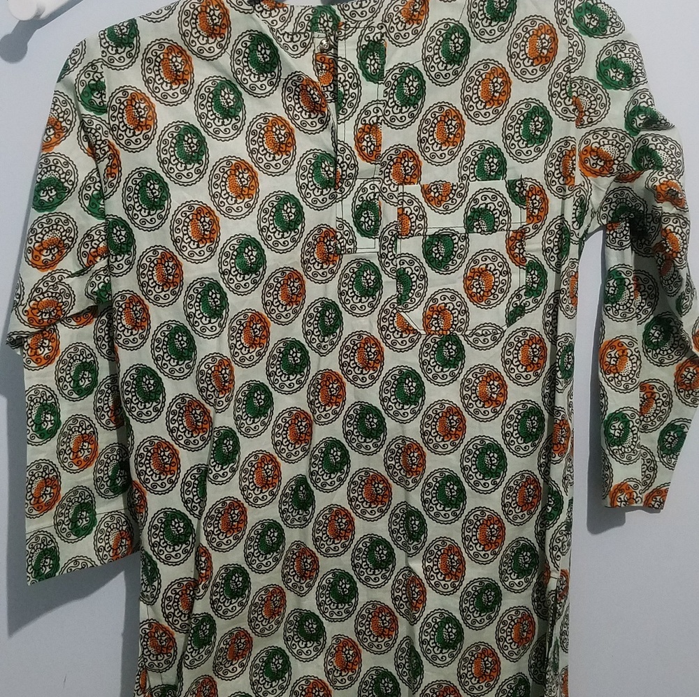 Youth Boys Nigerian Shirt